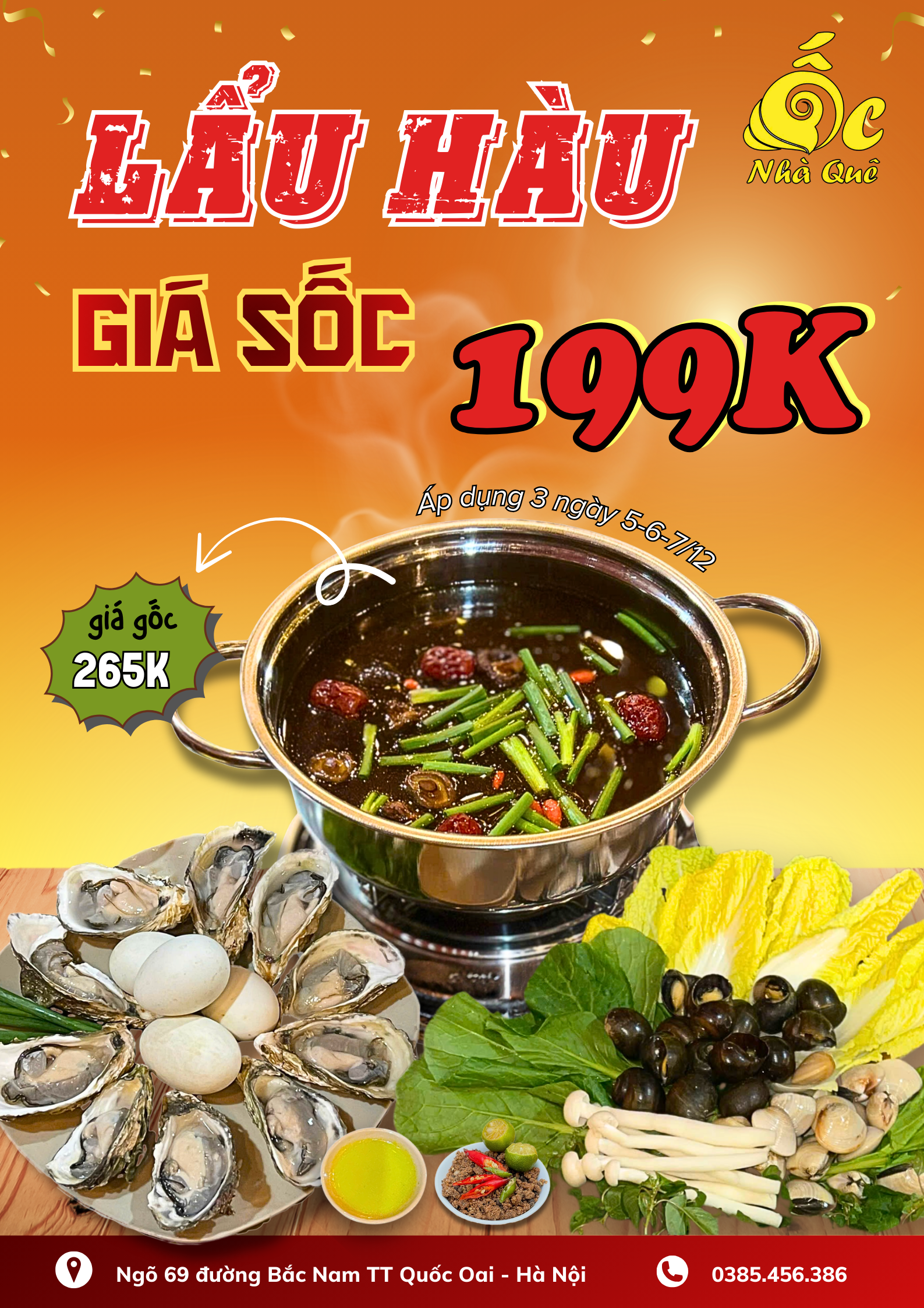 Lẩu Hàu